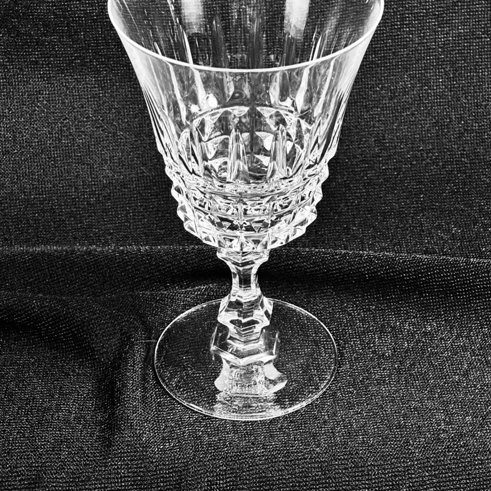 Cristal D'Arques Durand Tuileries Villandry Water Goblet Crystal‎